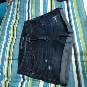 American Eagle Midi Shorts